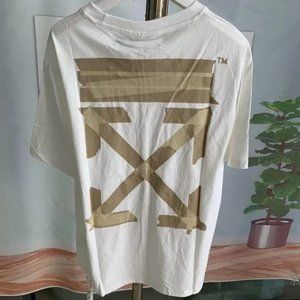 New OFF-white white T-shirt